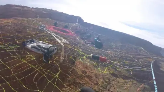 GoPro- Space Net BASE Jump