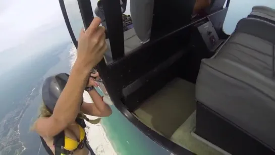 Navarre Beach Helicopter Jump