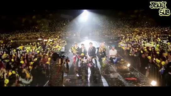 SECHSKIES – BEHIND THE ‘YELLOW NOTE TOUR’ IN BUSAN [rus.sub]