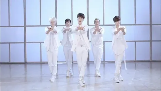 [DVD 'Shalala Ring'] NU'EST - Shalala Ring (Dance ver.)