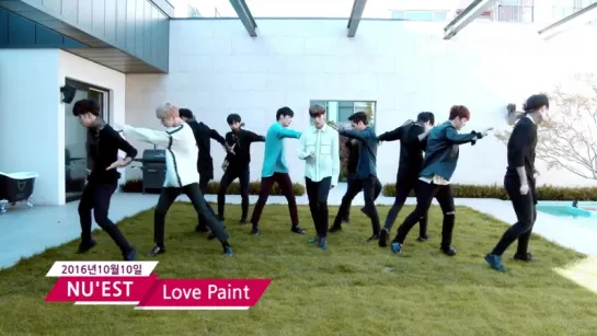 [TopStarNews TV] NUEST - Love Paint (every afternoon)