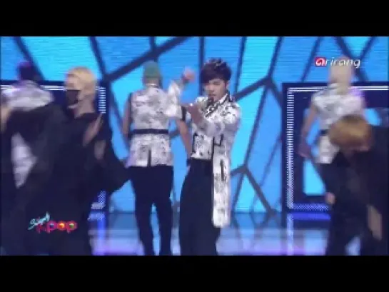 [131014] NU'EST - Beautiful Ghost  (Simply K-Pop)