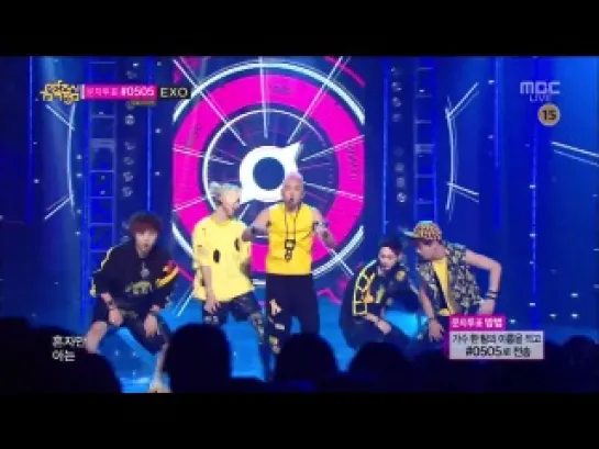 [130907] NU'EST - Sleeping Talk (Music Core)