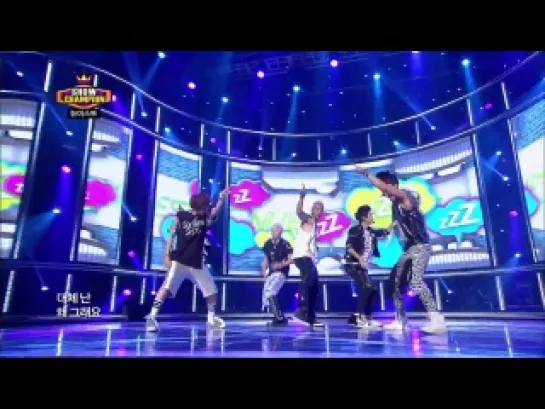 [130904] NU'EST - Sleep Talking (Show Champion)