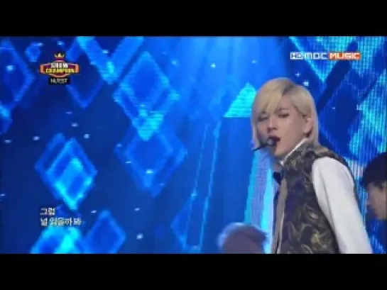 [130327] NU'EST - Hello (Show Champion)