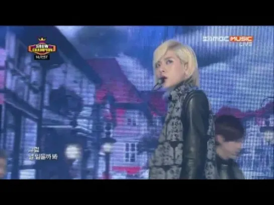 [130320] NU'EST - Hello (Show Champion)