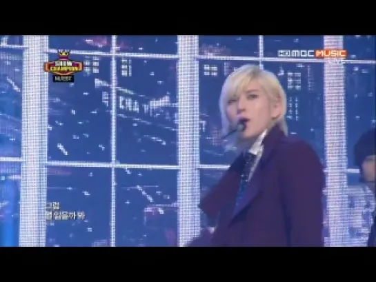 [130313] NU'EST - Hello (Show Champion)