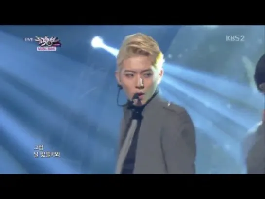 [130308] NU'EST - Hello (Music Bank)