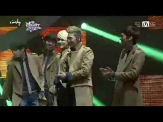 130307 SPEED vs NU'EST - Special MC Teen Top