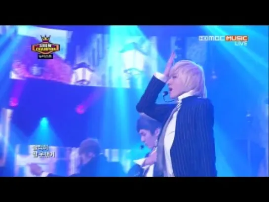 [130306] NU'EST - Hello (Show Champion)