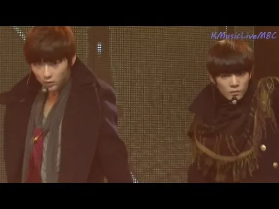 [130216] NU'EST - Hello (Music Core - Comeback Stage)