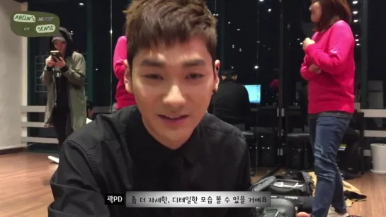 [V app] 160311 NU'EST Aron's Sense - 여왕의 기사 'Overcame' (Man in Black ver.)