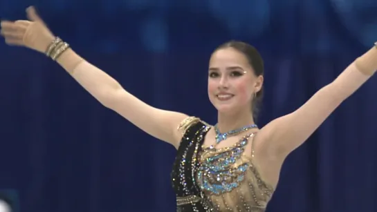 Alina Zagitova Free ISU GP NHK Trophy 2019.11.23