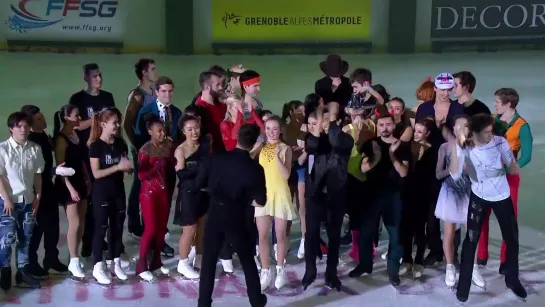 Gala ISU GP Internationaux de France 2019.11.3