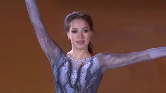 Alina Zagitova GALA Internationaux de France 2019.11.3