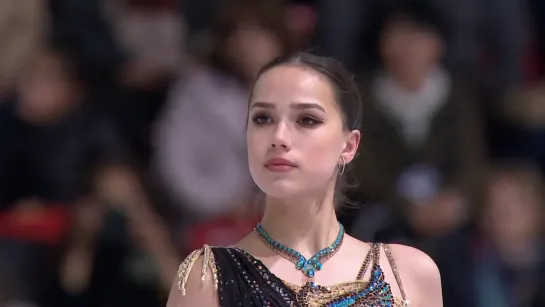 Alina Zagitova Free Internationaux de France 2019.11.2