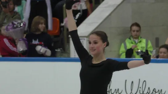 Alina Zagitova 2019.09.07 Open Skating SP Me Voy C