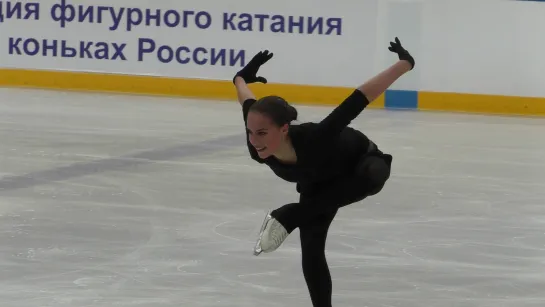 Alina Zagitova 2019.09.08 Open Skating FS Cleopatra C