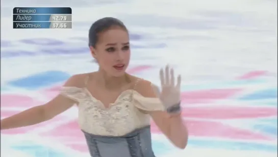 Алина Загитова - Alina Zagitova - アリーナ・ザギトワ - Russian Nationals 2019  Ladies - S_Full-HD_60fps