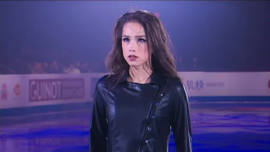 Alina Zagitova GALA Grand Prix Final 2018 12 9