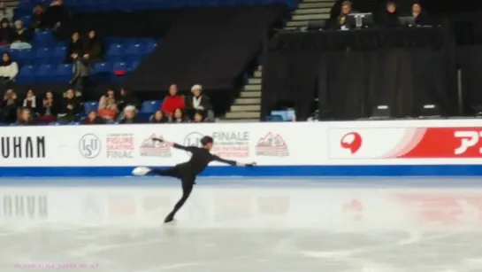 Alina Zagitova Free practice Grand Prix Final 2018 12 7