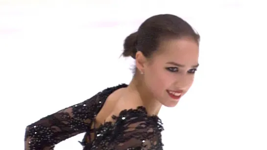 Alina Zagitova Free GP Helsinki 2018 11 3