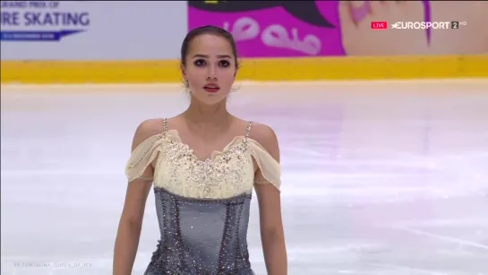 Alina Zagitova Short GP Helsinki 2018 11 2