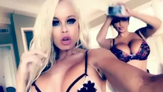 Nikki Delano & Kiara Mia