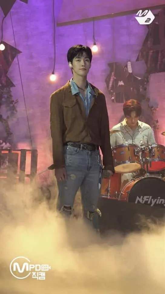 [07.10.21] MCOUNTDOWN @ N.Flying - SOBER (Fancam  LEE SEUNG HYUB)