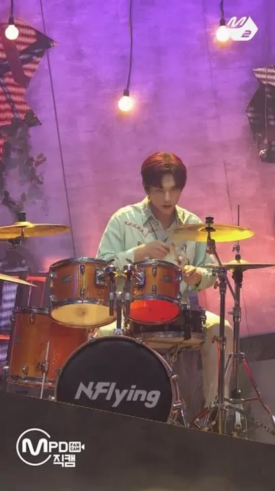 [07.10.21] MCOUNTDOWN @ N.Flying - SOBER (Fancam KIM JAE HYUN)