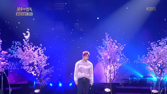 [18.04.20] Immortal Songs 2 @ Hweseung - Twenty-five, Twenty-one (Jaurim cover)