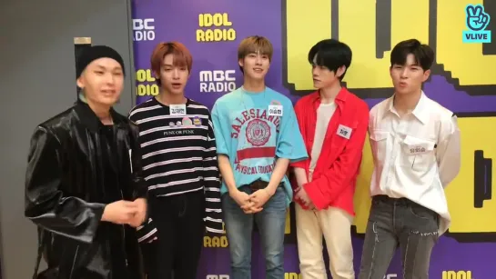 [29.04.19] MBC «Idol Radio» @ N.Flying