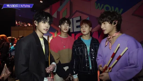 [26.03.19] THE SHOW Behind @ N.Flying