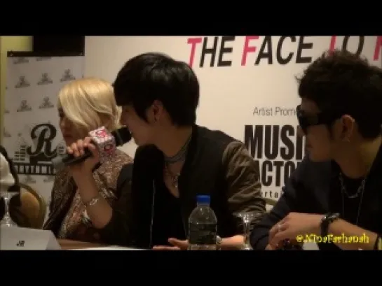 121214 NUEST 'DESCRIBING EACH MEMBER' - PC MALAYSIA SHOWCASE