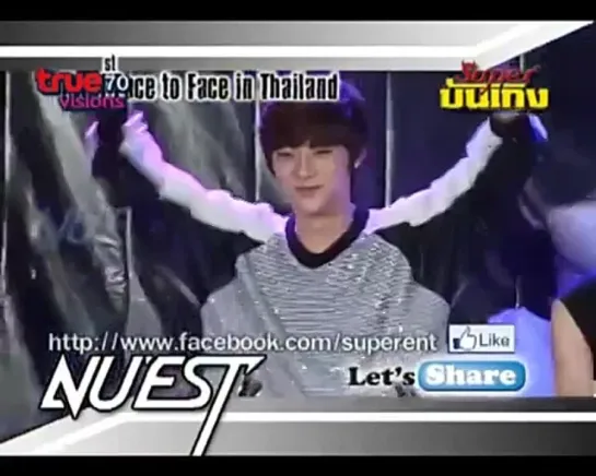 [Asian Link] NU'EST The 1st Face to Face in Thailand