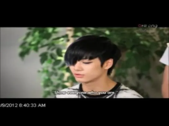 120809 [Pops in seoul] K-populous - Nu'est interview