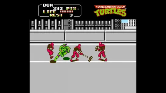 Teenage Mutant Ninja Turtles 2 The Arcade Game