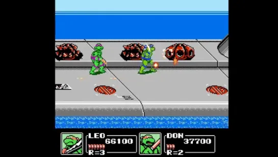 Teenage Mutant Ninja Turtles III The Manhattan Project