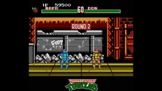 Teenage Mutant Ninja Turtles Tournament Fighters