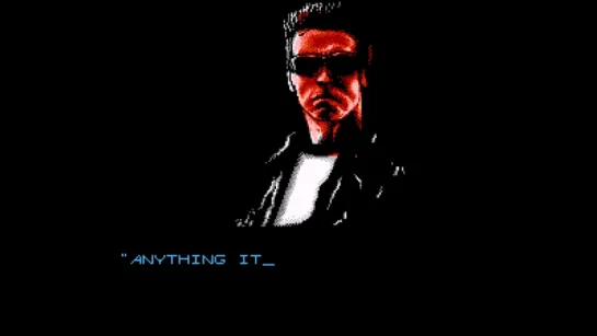 Terminator 2 - Judgment Day (NES)׃ Полное Прохождение