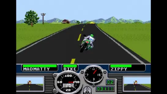 Road Rash [Sega Megadrive⁄Genesis]