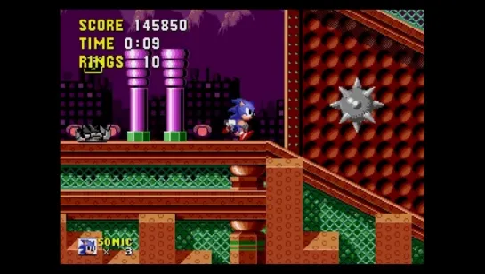 Sonic the Hedgehog [Sega Megadrive⁄Genesis]