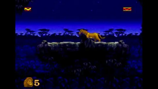 The Lion King [Sega Megadrive⁄Genesis]