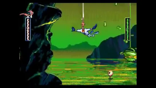 Earthworm Jim [Sega Megadrive⁄Genesis]