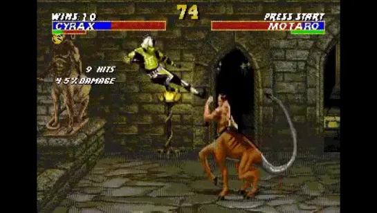 Mortal Kombat 3 [Sega Megadrive⁄Genesis]