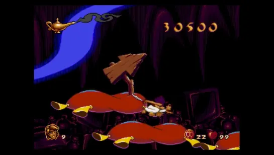 Aladdin [Sega Megadrive⁄Genesis]