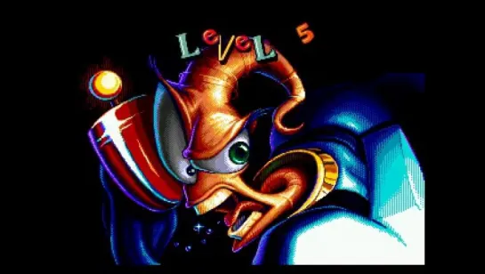 Earthworm Jim (Genesis) - SEGA