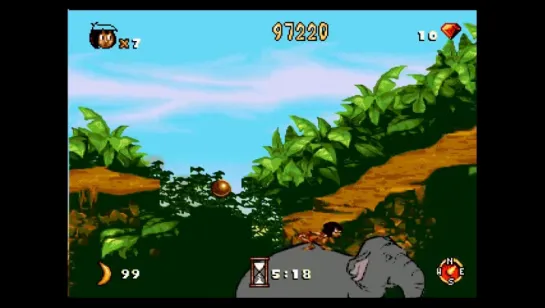 Mega Drive The Jungle Book