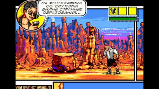 Comix Zone Прохождение Sega