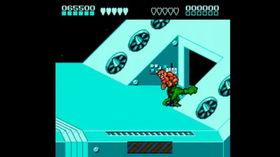 Battletoads & Double Dragon-DENDY